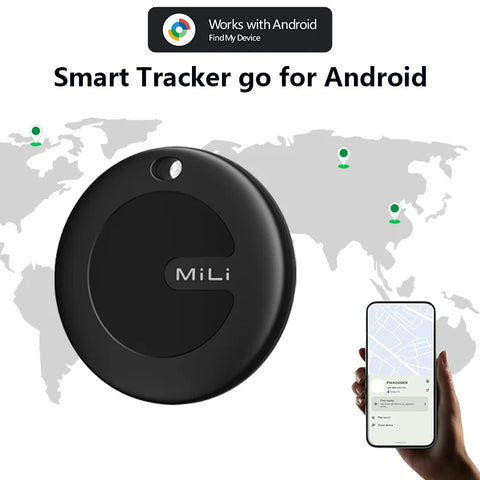 Smart Bluetooth GPS Tracker – Never Lose Your Keys, Wallet or Luggage Again